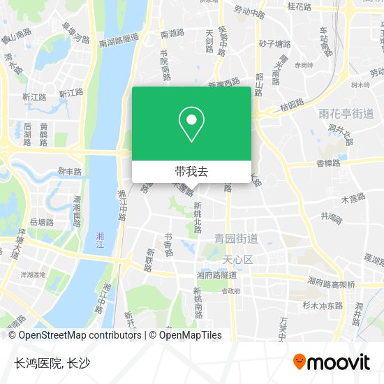 长鸿医院地图
