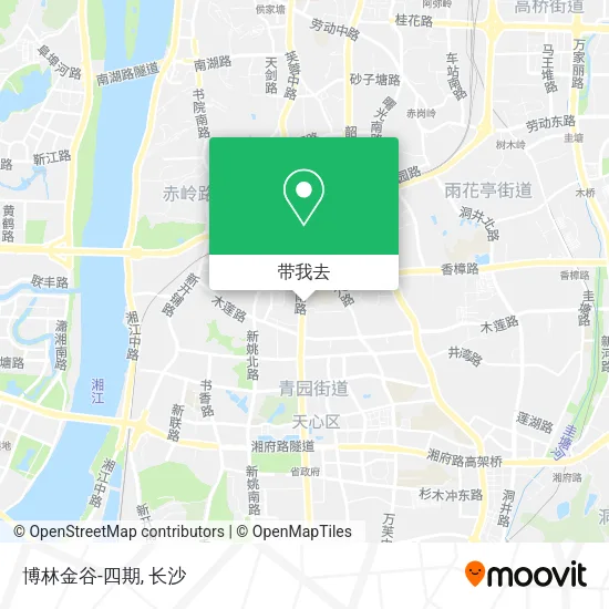 博林金谷-四期地图