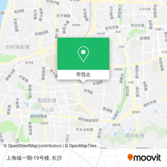 上海城一期-19号楼地图