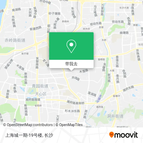上海城一期-19号楼地图