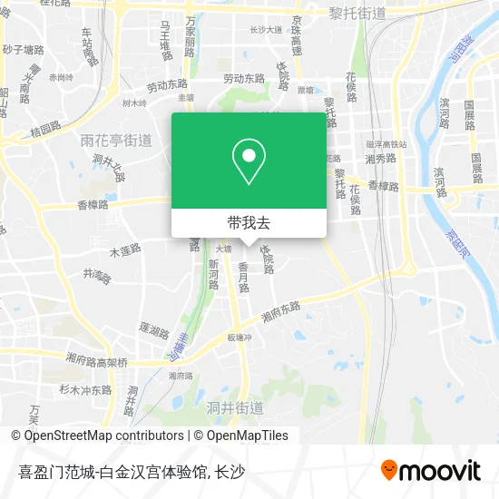 喜盈门范城-白金汉宫体验馆地图