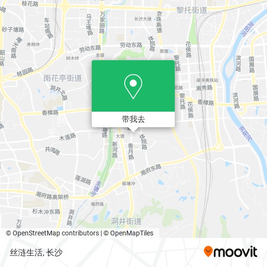 丝涟生活地图