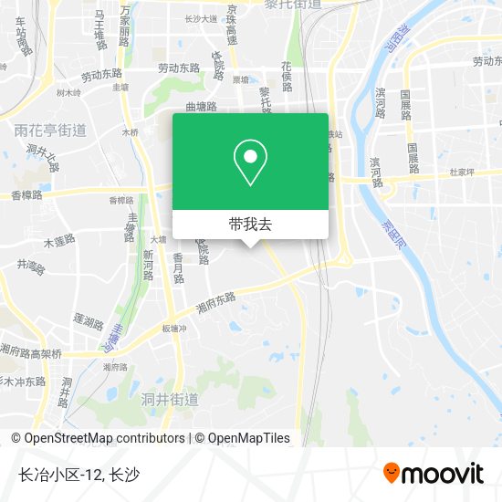 长冶小区-12地图