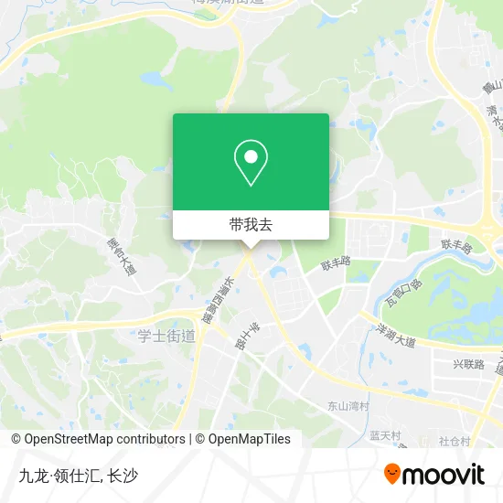 九龙·领仕汇地图
