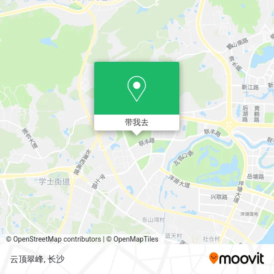 云顶翠峰地图