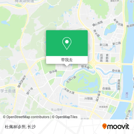 杜佩林诊所地图