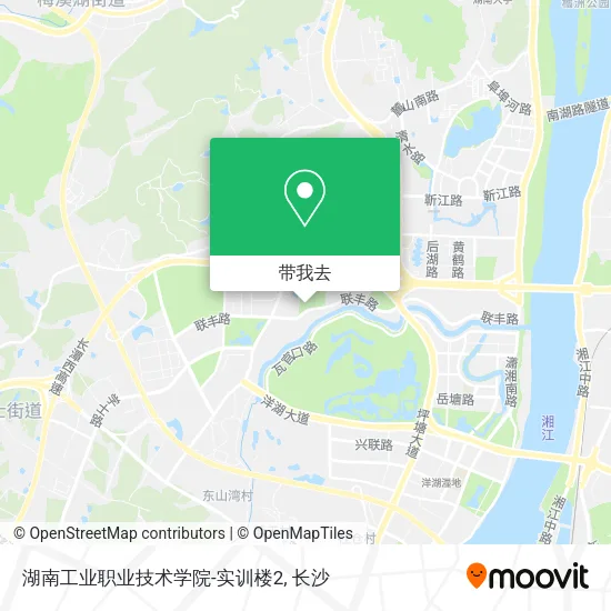 湖南工业职业技术学院-实训楼2地图