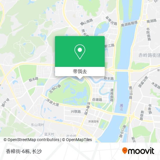 香樟街-6栋地图