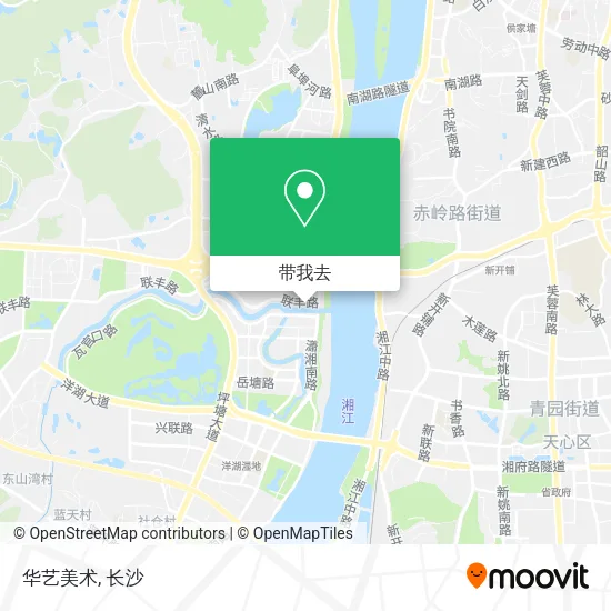 华艺美术地图