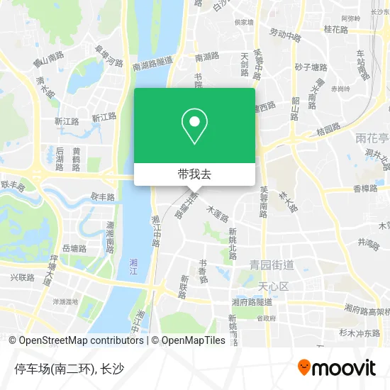 停车场(南二环)地图