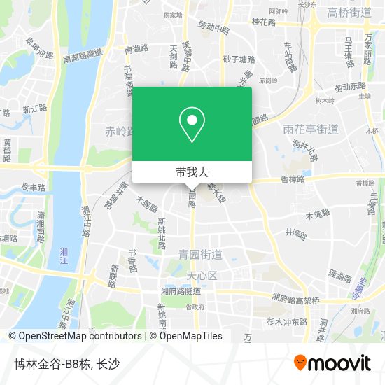 博林金谷-B8栋地图