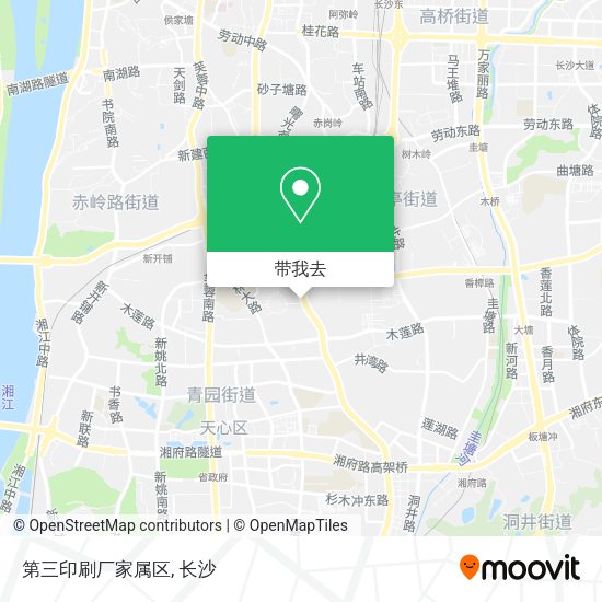 第三印刷厂家属区地图