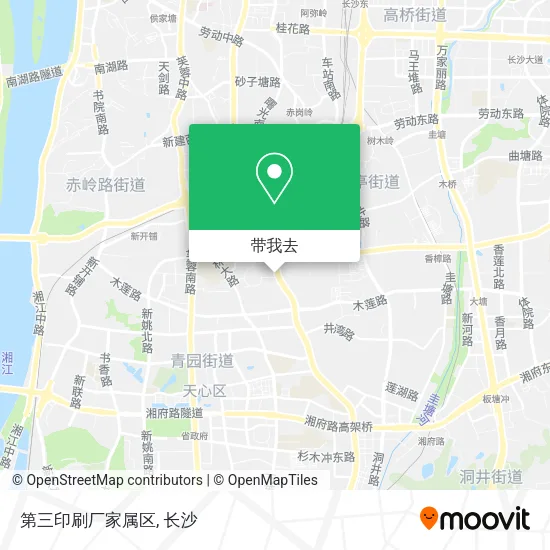 第三印刷厂家属区地图
