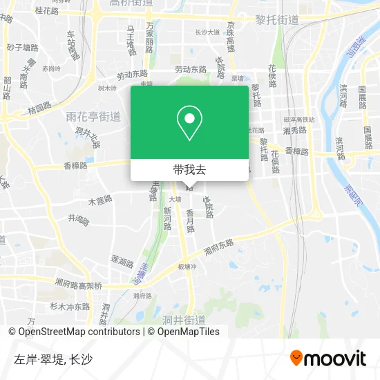 左岸·翠堤地图