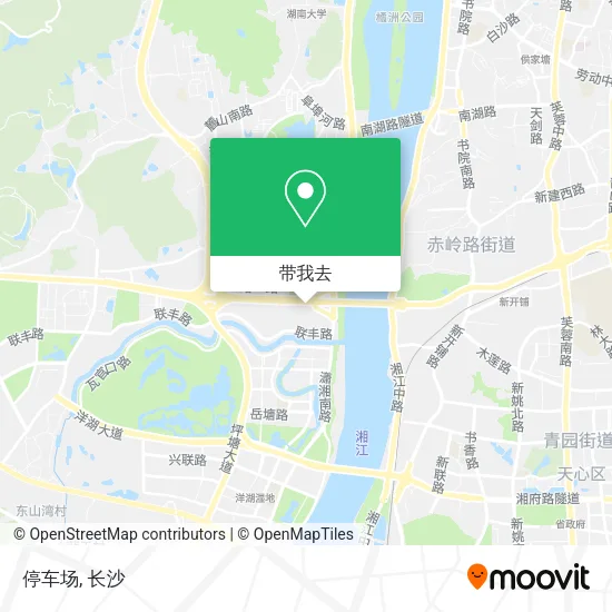 停车场地图