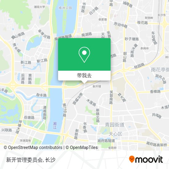 新开管理委员会地图