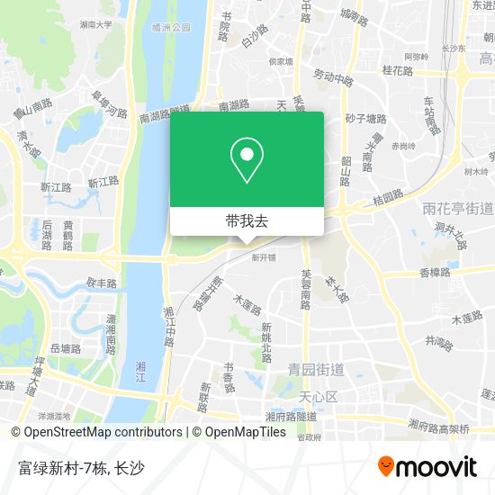 富绿新村-7栋地图