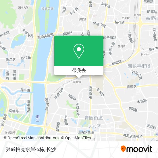 兴威帕克水岸-5栋地图