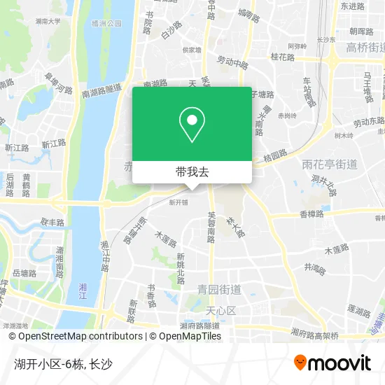 湖开小区-6栋地图