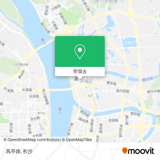 凤亭路地图