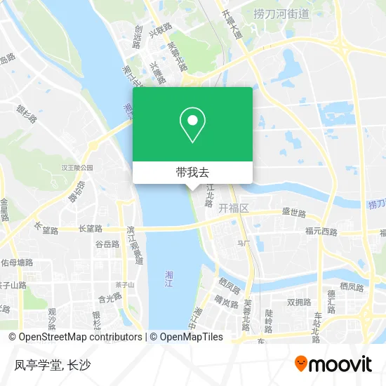 凤亭学堂地图