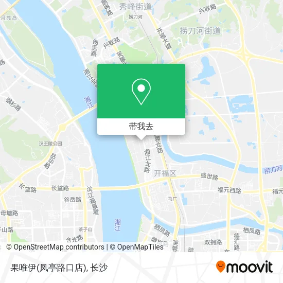 果唯伊(凤亭路口店)地图