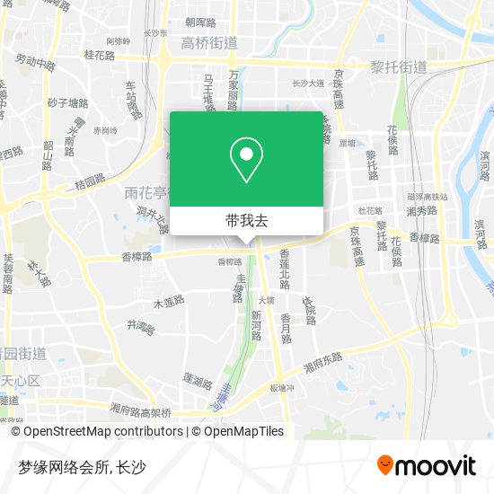 梦缘网络会所地图