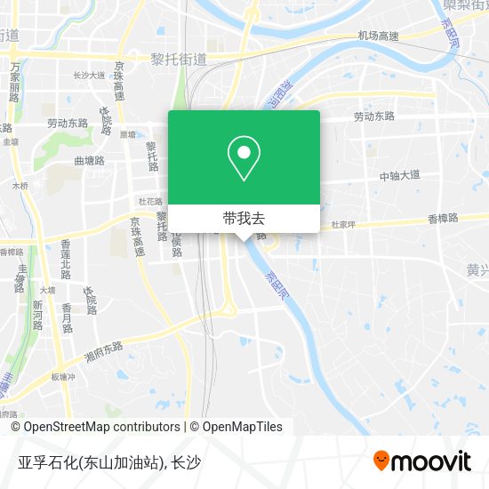 亚孚石化(东山加油站)地图