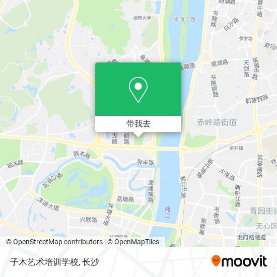 子木艺术培训学校地图