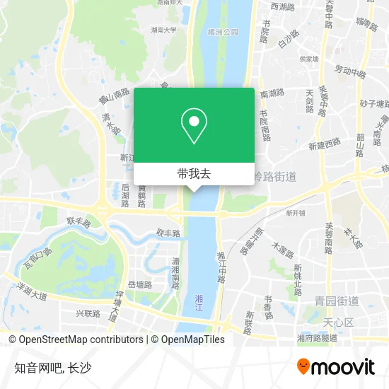 知音网吧地图