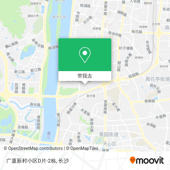 广厦新村小区D片-2栋地图