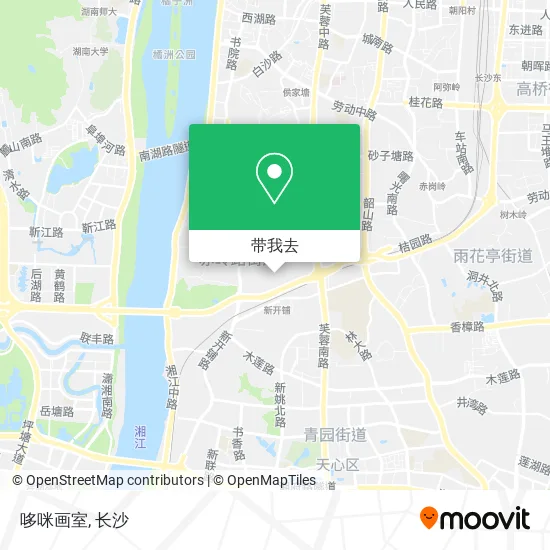 哆咪画室地图