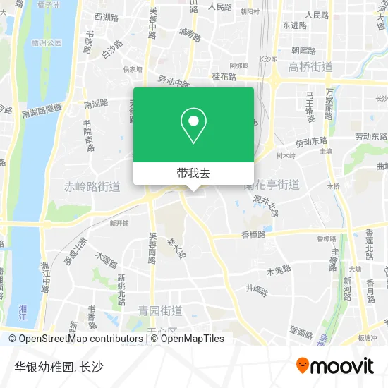 华银幼稚园地图