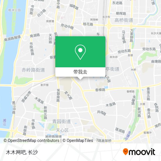 木木网吧地图
