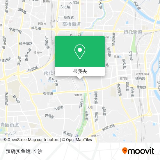 辣确实鱼馆地图