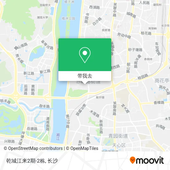 乾城江来2期-2栋地图