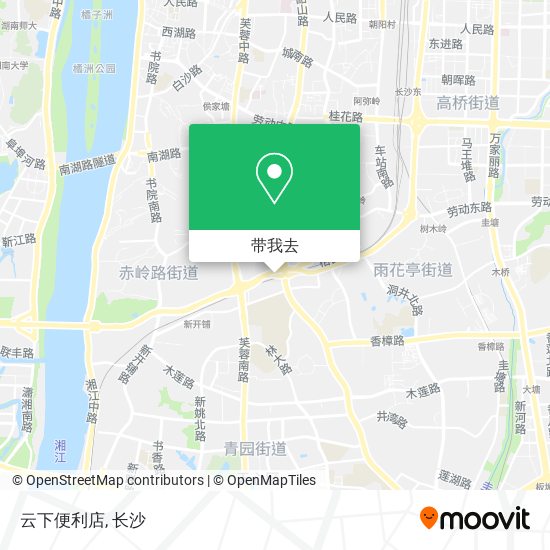 云下便利店地图