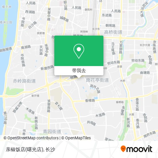亲椒饭店(曙光店)地图
