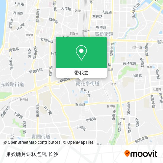 巢娭毑月饼糕点店地图