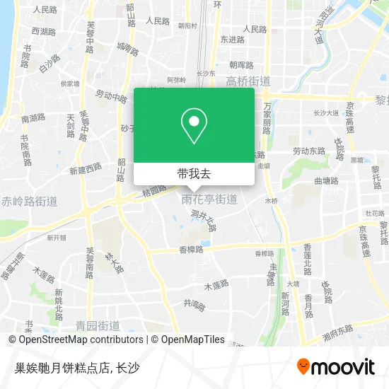 巢娭毑月饼糕点店地图