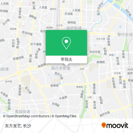 东方发艺地图