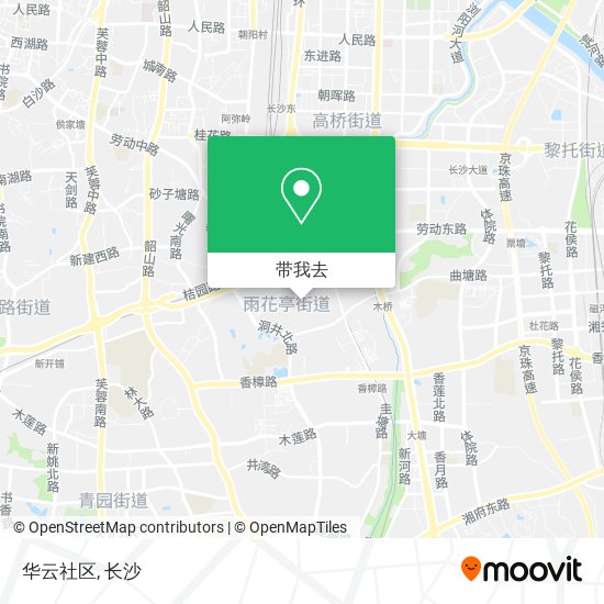 华云社区地图