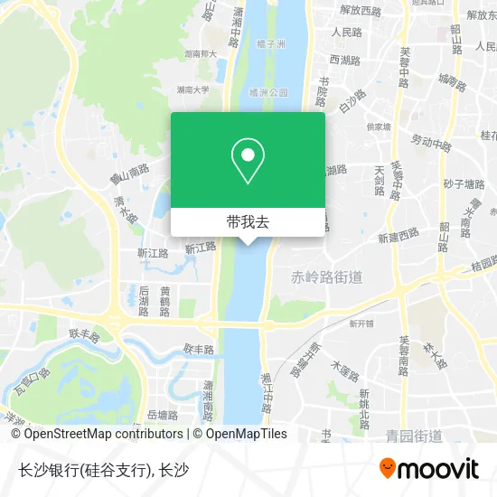 长沙银行(硅谷支行)地图