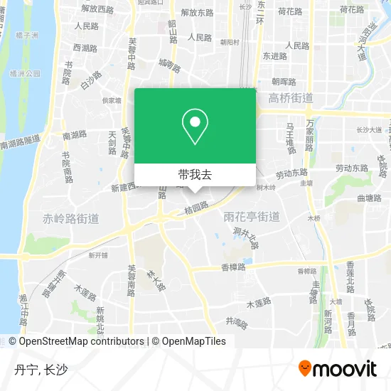 丹宁地图