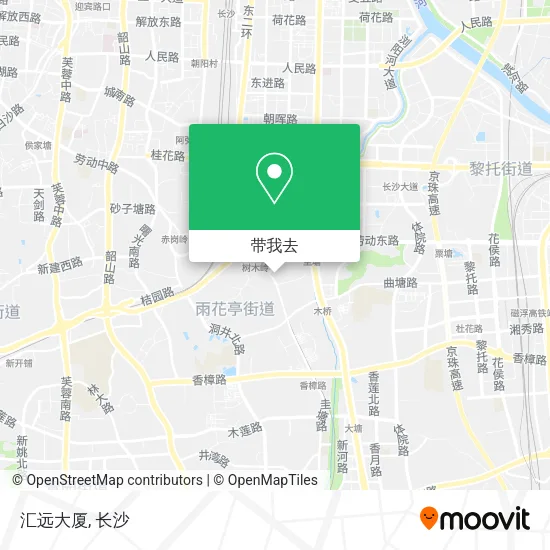 汇远大厦地图