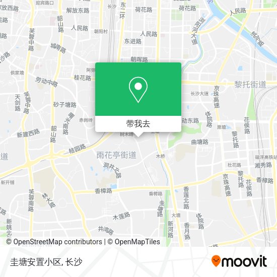 圭塘安置小区地图