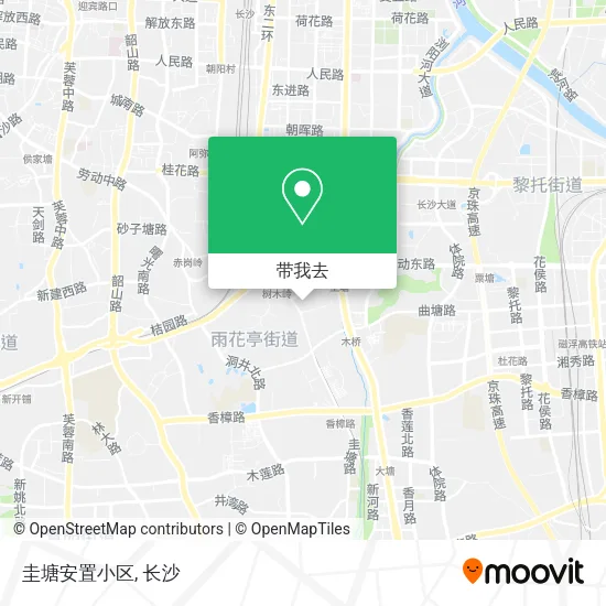 圭塘安置小区地图