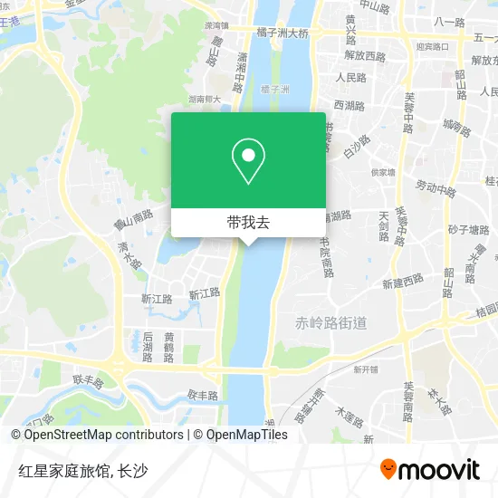 红星家庭旅馆地图