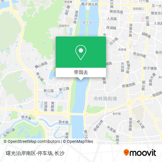 曙光泊岸南区-停车场地图