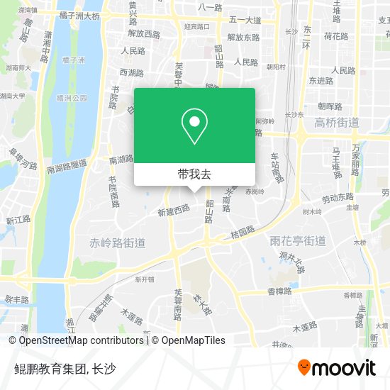 鲲鹏教育集团地图